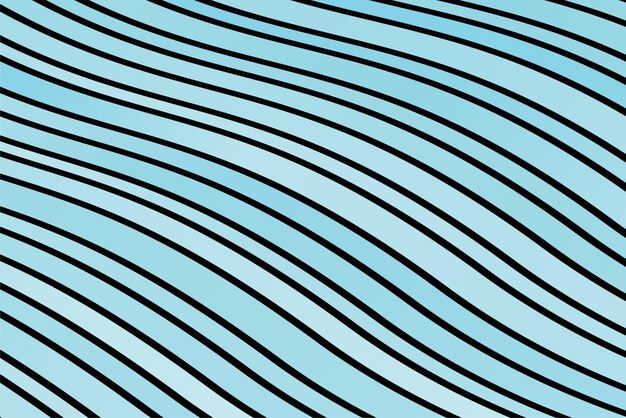 Fondo de líneas onduladas geométricas abstractas
