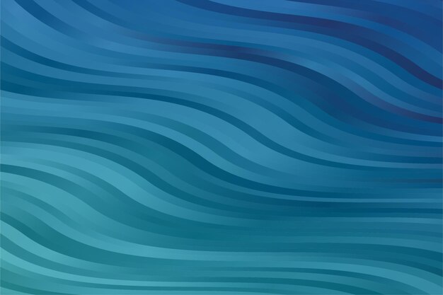 Fondo de líneas onduladas geométricas abstractas