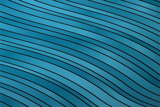 Fondo de líneas onduladas geométricas abstractas