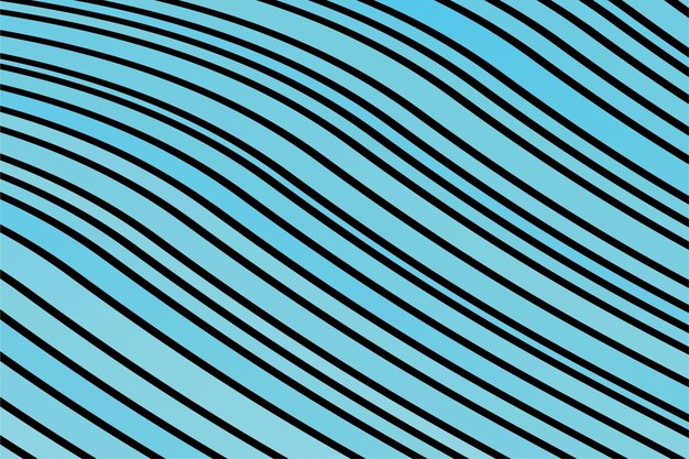 Fondo de líneas onduladas geométricas abstractas