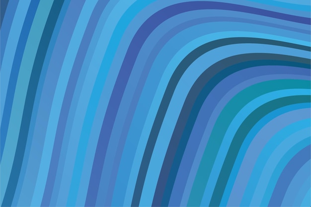 Fondo de líneas onduladas geométricas abstractas