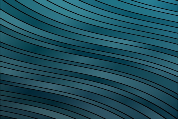 Fondo de líneas onduladas geométricas abstractas