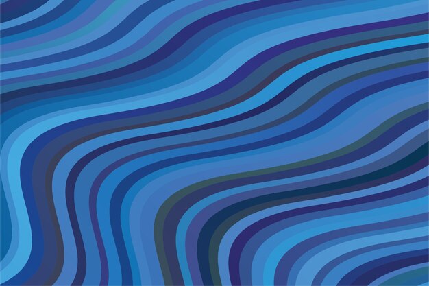 Fondo de líneas onduladas geométricas abstractas