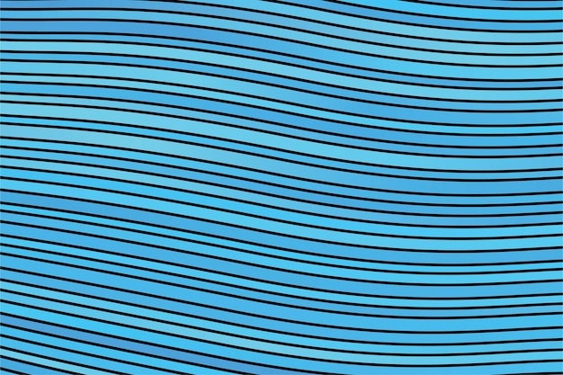 Fondo de líneas onduladas geométricas abstractas
