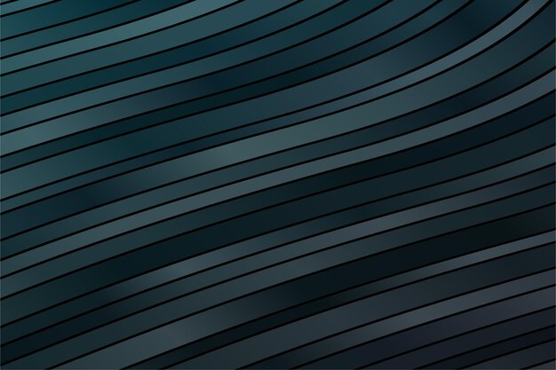 Fondo de líneas onduladas geométricas abstractas