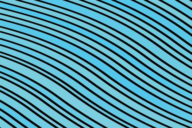 Fondo de líneas onduladas geométricas abstractas