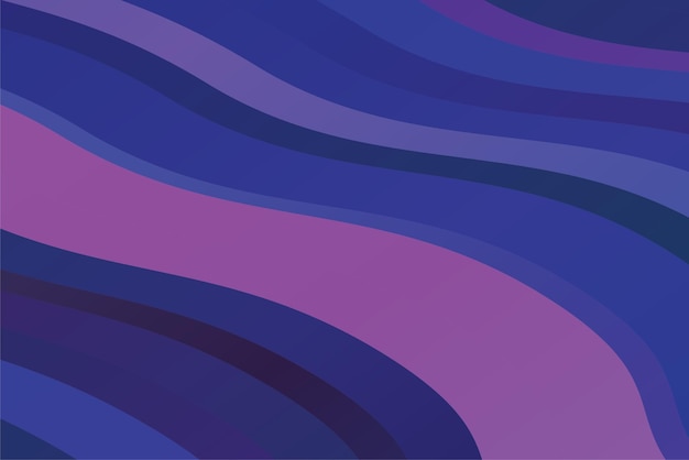 Fondo de líneas onduladas geométricas abstractas
