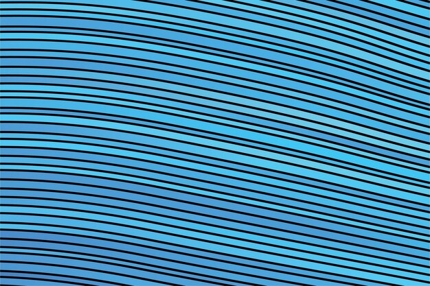 Fondo de líneas onduladas geométricas abstractas