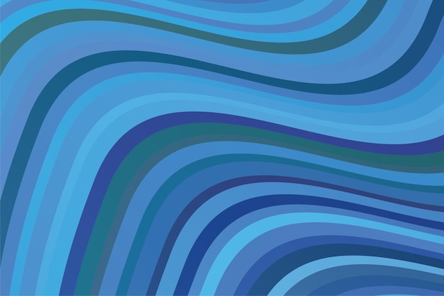 Fondo de líneas onduladas geométricas abstractas