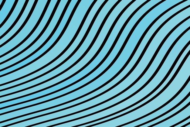 Fondo de líneas onduladas geométricas abstractas