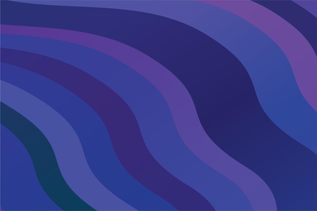Fondo de líneas onduladas geométricas abstractas