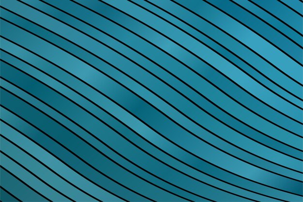 Fondo de líneas onduladas geométricas abstractas