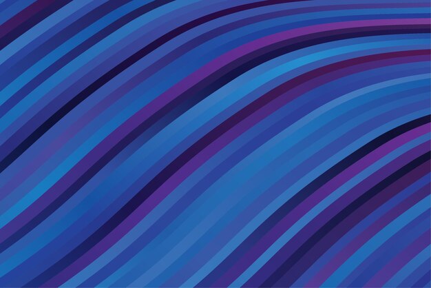 Fondo de líneas onduladas geométricas abstractas