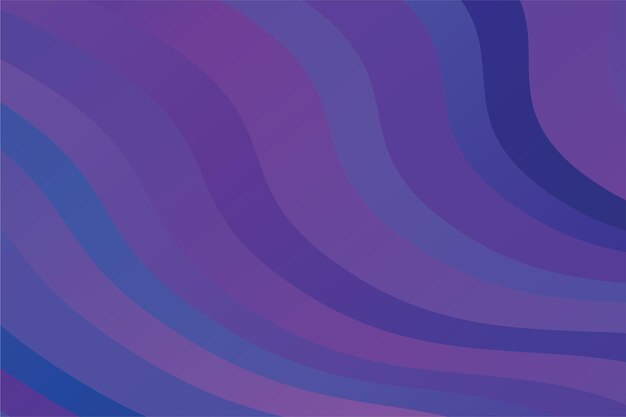 Fondo de líneas onduladas geométricas abstractas