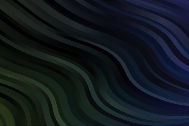 Fondo de líneas onduladas geométricas abstractas