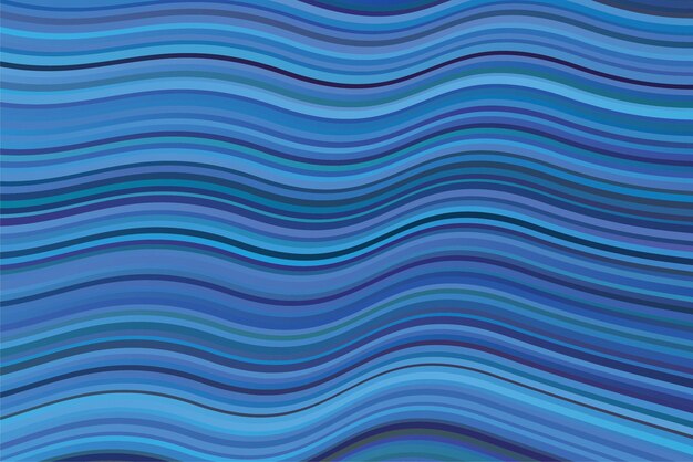 Fondo de líneas onduladas geométricas abstractas
