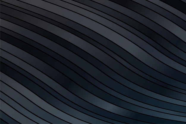 Fondo de líneas onduladas geométricas abstractas