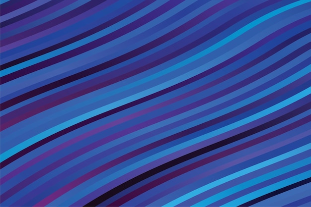 Fondo de líneas onduladas geométricas abstractas