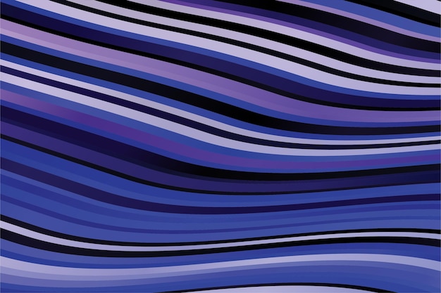 Fondo de líneas onduladas geométricas abstractas