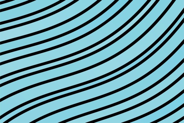 Fondo de líneas onduladas geométricas abstractas