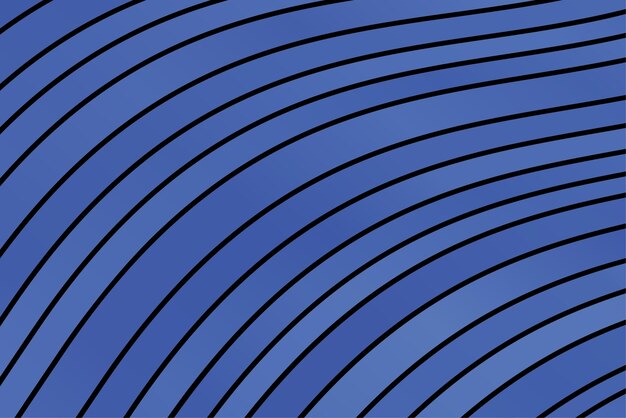 Fondo de líneas onduladas geométricas abstractas