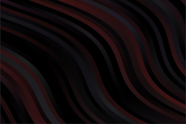 Fondo de líneas onduladas geométricas abstractas