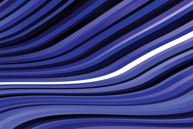Fondo de líneas onduladas geométricas abstractas