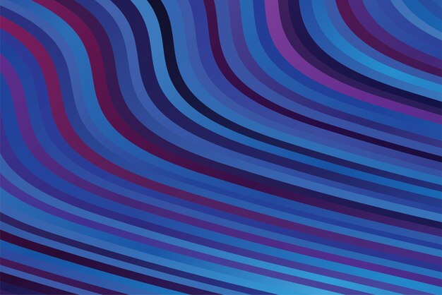 Fondo de líneas onduladas geométricas abstractas