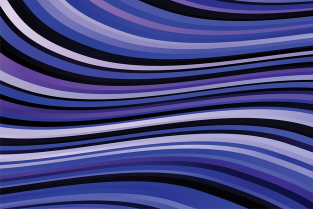 Fondo de líneas onduladas geométricas abstractas