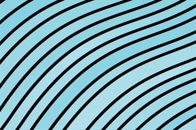 Fondo de líneas onduladas geométricas abstractas