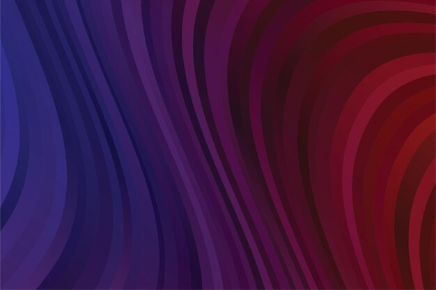 Fondo de líneas onduladas geométricas abstractas
