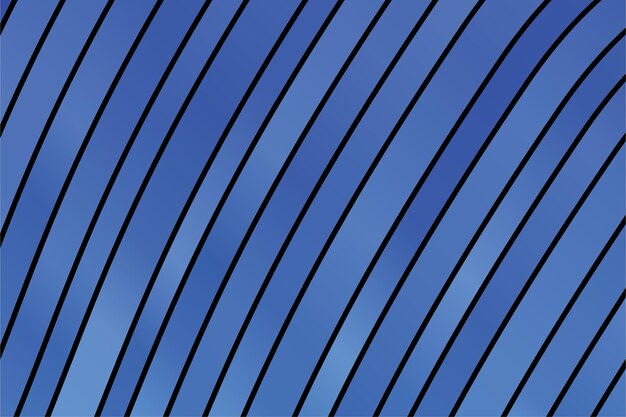 Fondo de líneas onduladas geométricas abstractas