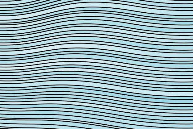 Fondo de líneas onduladas geométricas abstractas