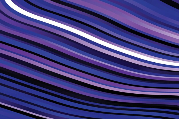 Fondo de líneas onduladas geométricas abstractas