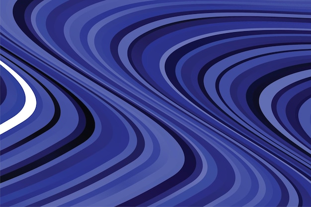 Fondo de líneas onduladas geométricas abstractas