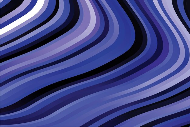 Fondo de líneas onduladas geométricas abstractas