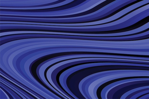 Fondo de líneas onduladas geométricas abstractas