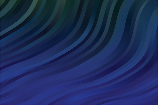 Fondo de líneas onduladas geométricas abstractas