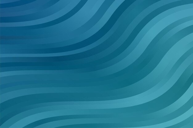 Fondo de líneas onduladas geométricas abstractas