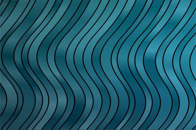 Fondo de líneas onduladas geométricas abstractas