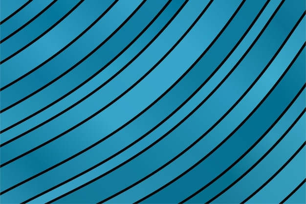 Fondo de líneas onduladas geométricas abstractas
