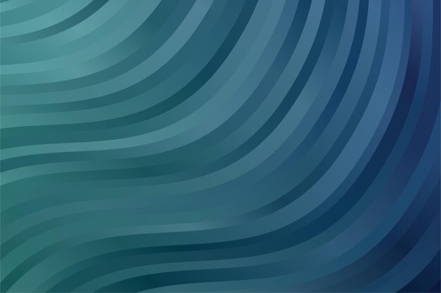 Fondo de líneas onduladas geométricas abstractas
