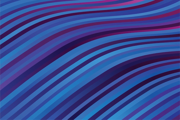 Fondo de líneas onduladas geométricas abstractas
