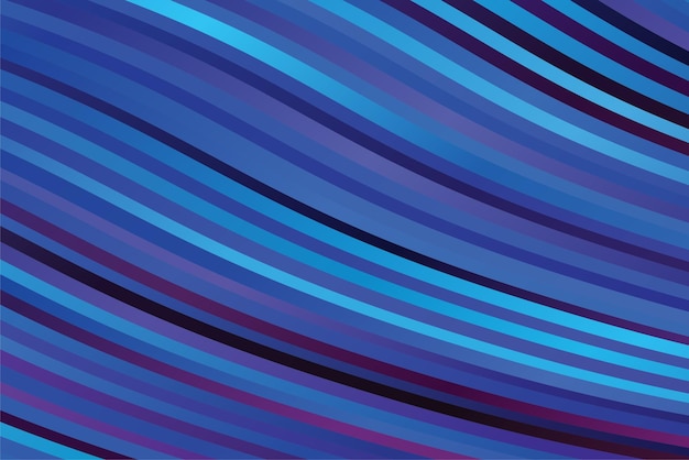 Fondo de líneas onduladas geométricas abstractas
