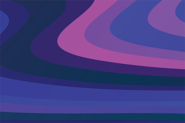 Fondo de líneas onduladas geométricas abstractas