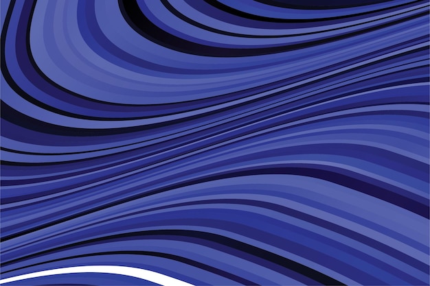 Fondo de líneas onduladas geométricas abstractas