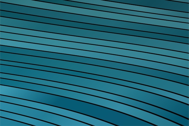Fondo de líneas onduladas geométricas abstractas