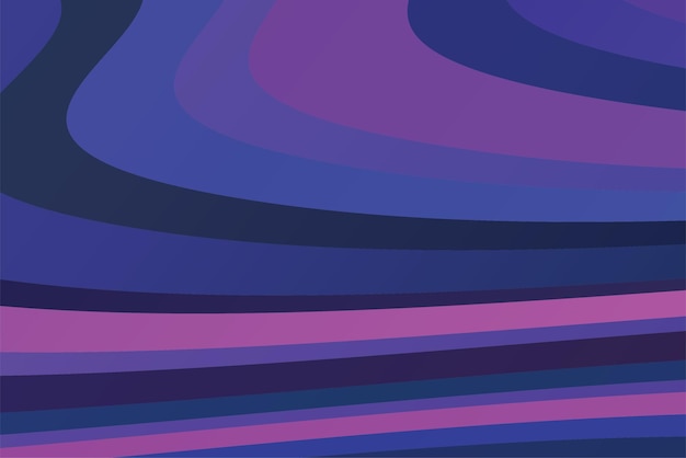 Fondo de líneas onduladas geométricas abstractas