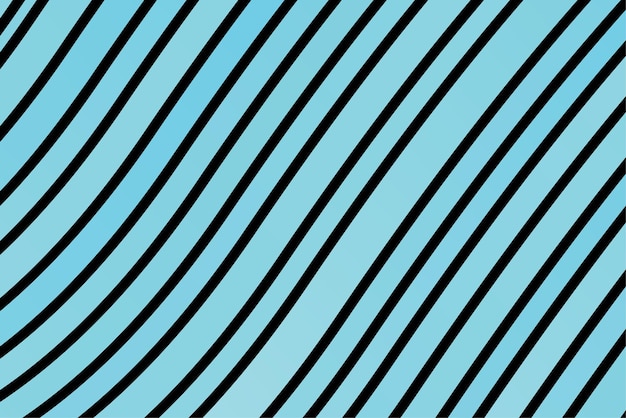 Fondo de líneas onduladas geométricas abstractas