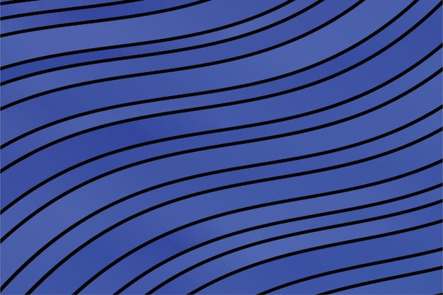 Fondo de líneas onduladas geométricas abstractas